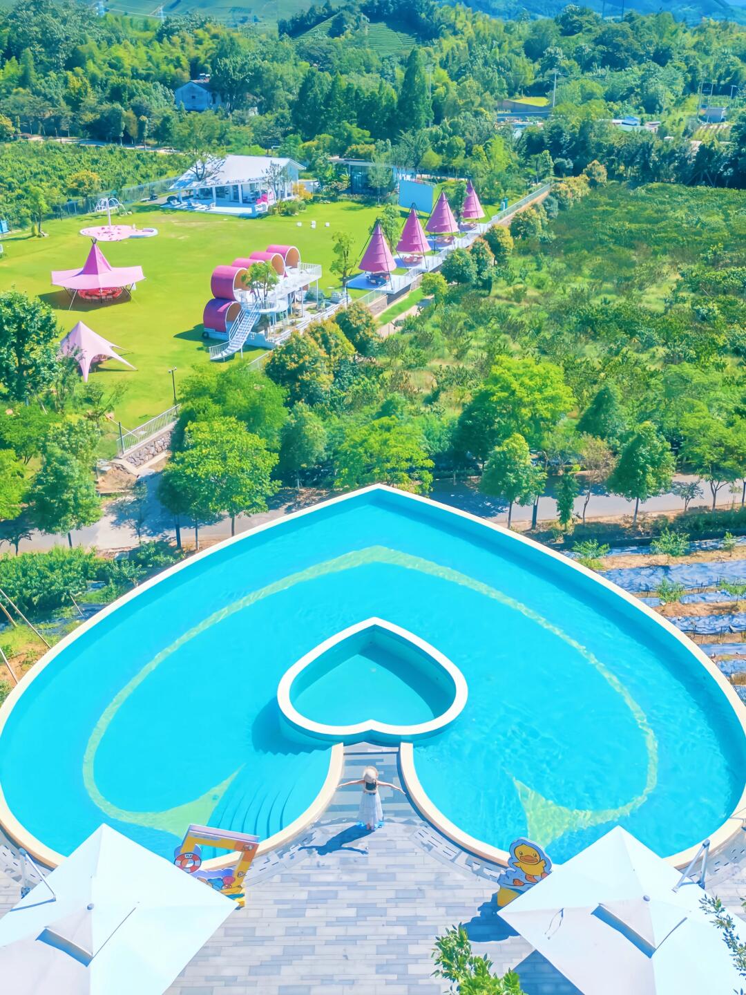 🎡 安吉田园嘉乐比度假酒店 × 1晚/2晚套餐丨湖州