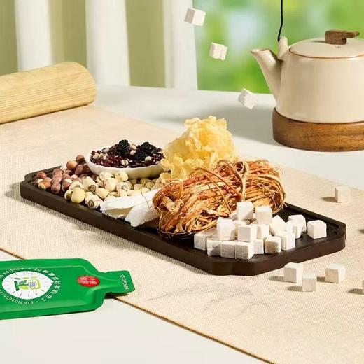 五指毛桃茯苓饮 | 甄选五指毛桃搭配8种膳食材合配方 1袋=1斤膳食材鲜萃 祛湿中式养生茶饮 完全的膳食精华 自然浓稠 随声携带 开袋即饮 商品图2