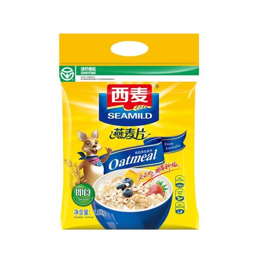 西麦1.5kg燕麦片家庭特惠装 商品图0