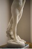 独角鹿西洋古董 1900年代墨西哥雕塑家Jesús Fructuoso Contreras签名创作女性人物主题卡拉拉大理石雕塑《觉醒》 商品缩略图4