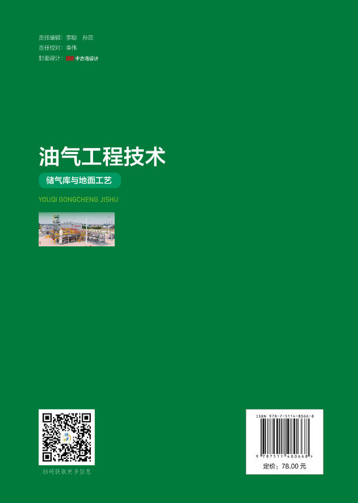 【官方旗舰店】油气工程技术——储气库与地面工艺 以创新解锁储气库与地面工艺密码，为油气工程打造智能、稳定、高效的核心支撑  商品图1