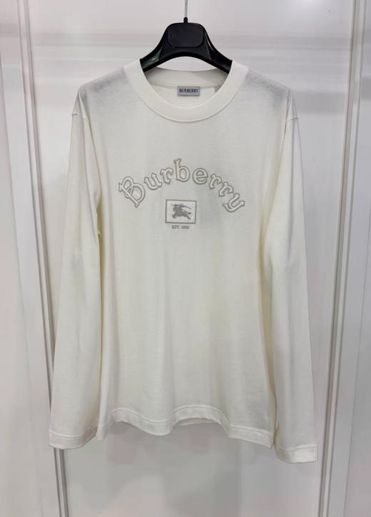 男款字母长袖T恤007 商品图0