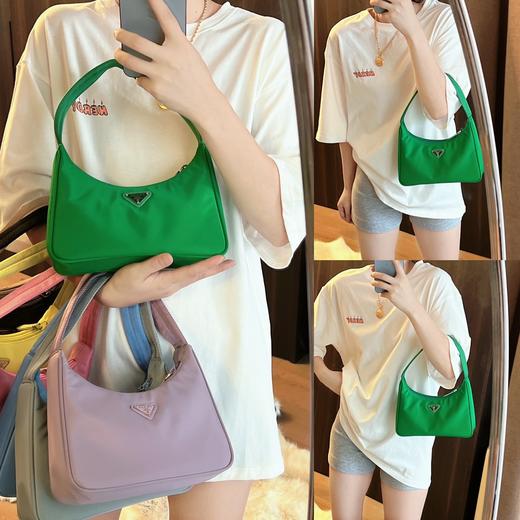 普家女士再生尼龙手袋腋下包（拍两件有优惠） 商品图4