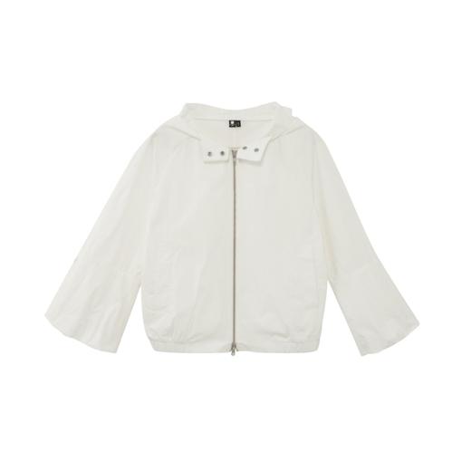 oneup花苞袖连帽拉链夹克 商品图5