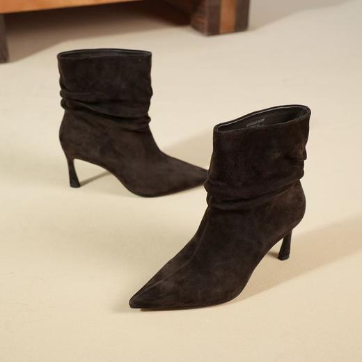 【云粉节】BF楼westory冬季新品高跟尖头对对靴 商品图5