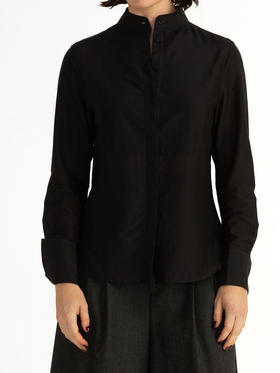 FREY｜BL060 SALA blouse [ 黑 ]