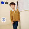 迷你巴拉男童卫衣儿童学院风柔软透气2025秋新品不易变形长袖上衣 商品缩略图0