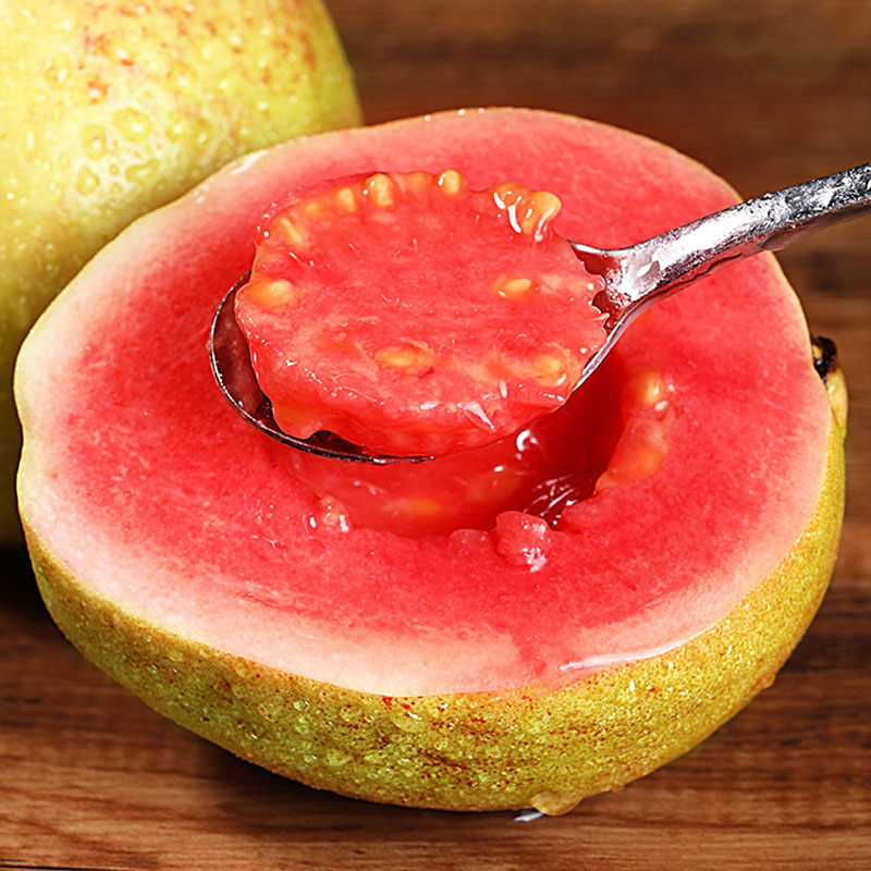 广西红心芭乐 5斤装 顺丰快递