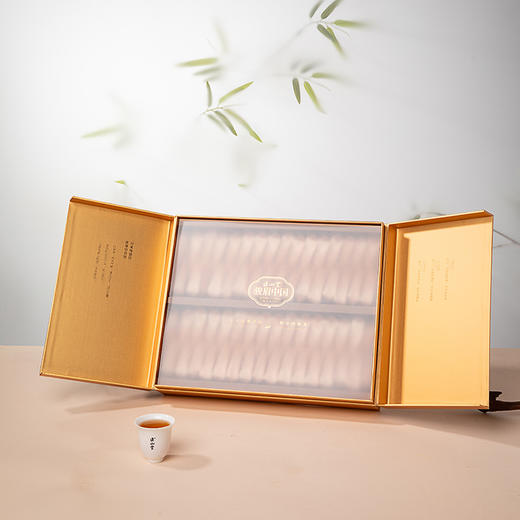 正山堂巴东红 自在礼盒装 特级骏眉红茶湖北茶叶送礼长辈256g 商品图7