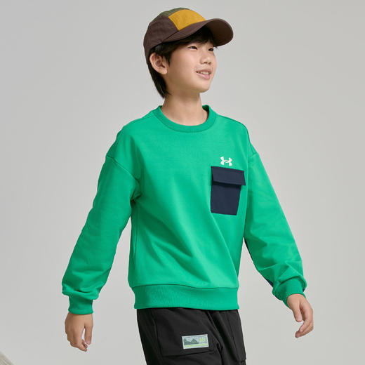 【正品直发】Under Armour安德玛儿童套头卫衣251103362超低折扣 商品图7
