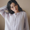 2025秋新款！纯棉纱布长袖家居服 温柔紫黛可外穿睡衣套装女春秋季 商品缩略图2