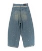 WIZZARD  AGING BAGGY DENIM PANTS 牛仔裤 商品缩略图4