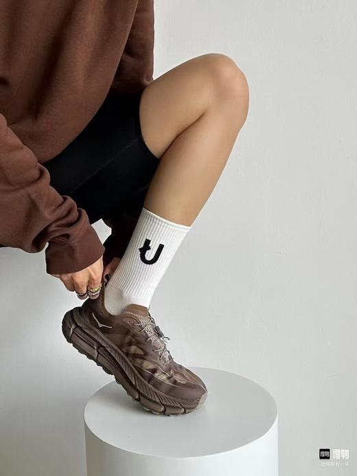 H&OKA 情侣款透气休闲运动跑鞋（偏小半码） 商品图4