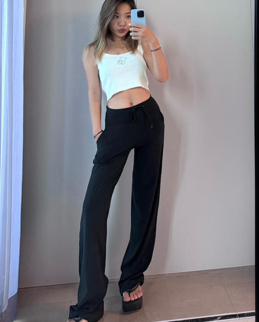 Lu家 Throwback still系列女士运动长裤091102 商品图1