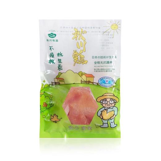 冷鲜 大胸肉秋川鸡500g/份  鸡肉 商品图2