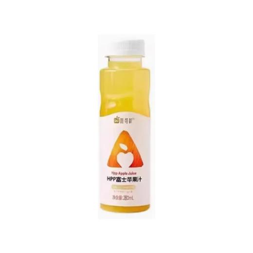 【超市】唯可鲜  100%富士苹果汁280ml 商品图0