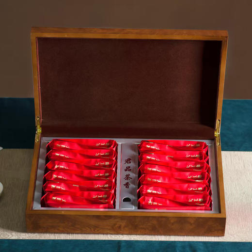 梨花木 君品茶香 【摆泡】40元一套/一箱18套 商品图4