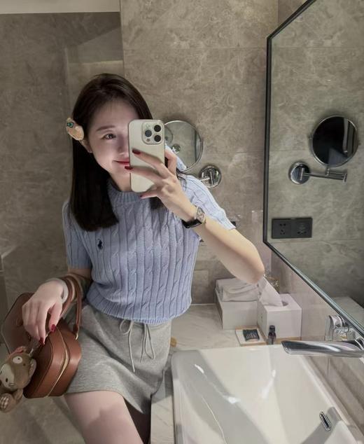 经典款！拉夫这件麻花短袖也太好看了吧！ 商品图12