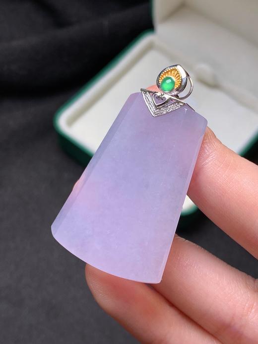 无事牌翡翠吊坠 商品图4