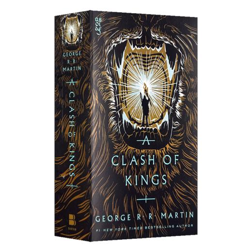 正版 冰与火之歌2 A Clash of Kings 列王的纷争 英文原版书A Song of Ice and Fire乔治马丁HBO美剧原著小说 英文版进口书籍 商品图1