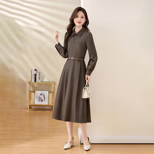 HR ZRX5659气质时尚潮流法式连衣裙 商品图2