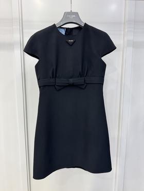 女款三角标連衣裙020