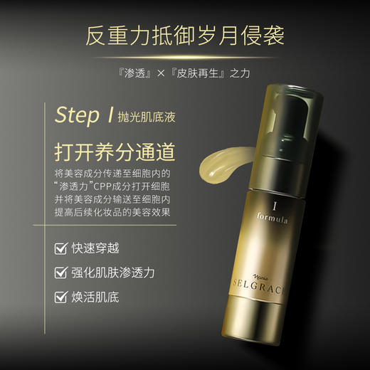 Selgrace 森之精 娜丽丝院线第五代反重力再生精华组合（30ml+30ml） 商品图3