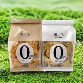 张小米麻五香味辣味锅巴0添加剂休闲零食小食品零食袋200g