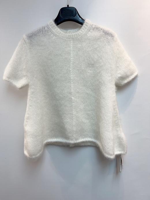 女款logo短袖针织衫014 商品图0