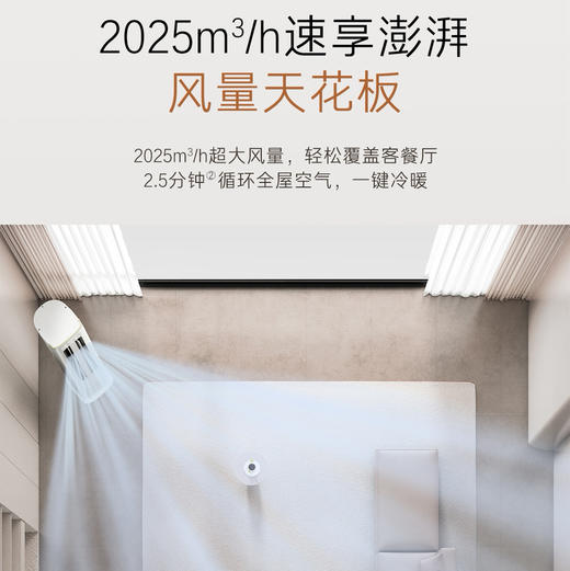 卡萨帝（Casarte）空调 CAP7225C11（81）VU1 商品图4