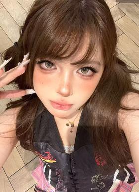 HANCON半年抛美瞳 虎之眼 14.2mm