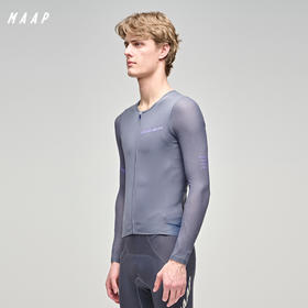 MAAP 男士 Emerge LS Jersey 星河紫 长袖骑行服