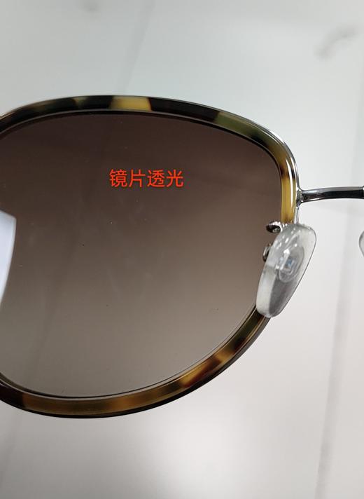 7750779075432 卡尔文克雷恩Calvin Klein CK休闲复古大框轻奢墨镜女款高清驾驶太阳镜墨镜女CK1208SA 商品图4