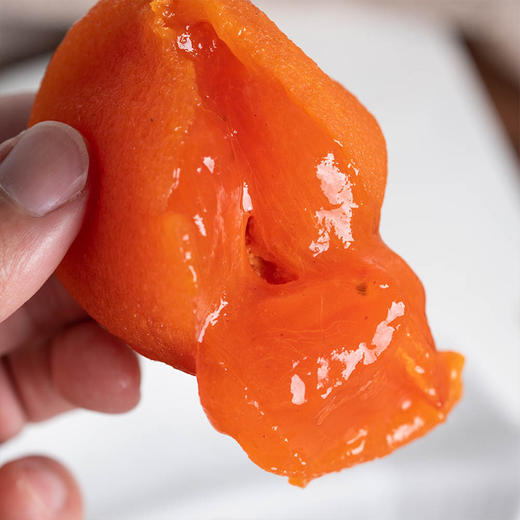 极客冰柿丨一口爆浆，就像柿子味道的冰淇淋，表层有点小小的韧劲儿内里甜蜜爽滑，无任何添加剂，无防腐，低温烘干工艺，⭐️顺丰快递 商品图3