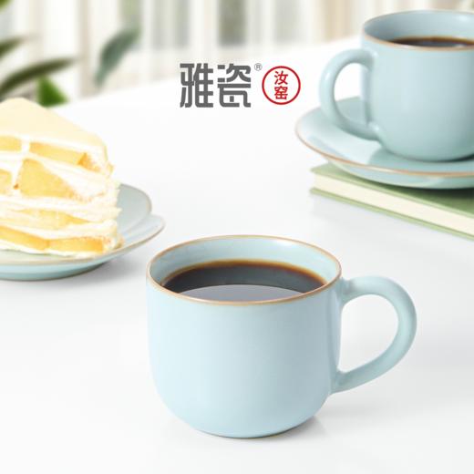 汝窑静好咖啡杯 商品图1