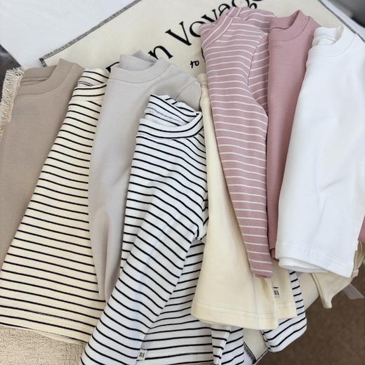 【出口级品质‼️55/2件】打底衫“面料卷王”A类棉/羊毛拉架，双王炸组合！280高克重羊毛拉架纯棉材质 ！内里碳素磨毛，巨巨巨柔软，舒适度随便对比！ 商品图7