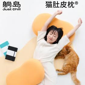 [屁侠推荐]躺岛 猫肚皮枕经典款枕头 「喵」速放松，一 "RUA"入眠