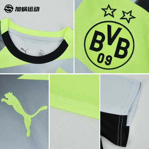 SFS彪马Puma25/26多特蒙德客场球迷版球衣短袖足球服男 780104-02 商品图2