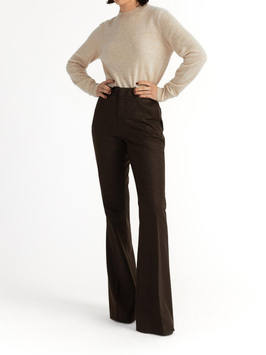 FREY｜TR101 SURSEE trousers [ 棕 ] 商品图6