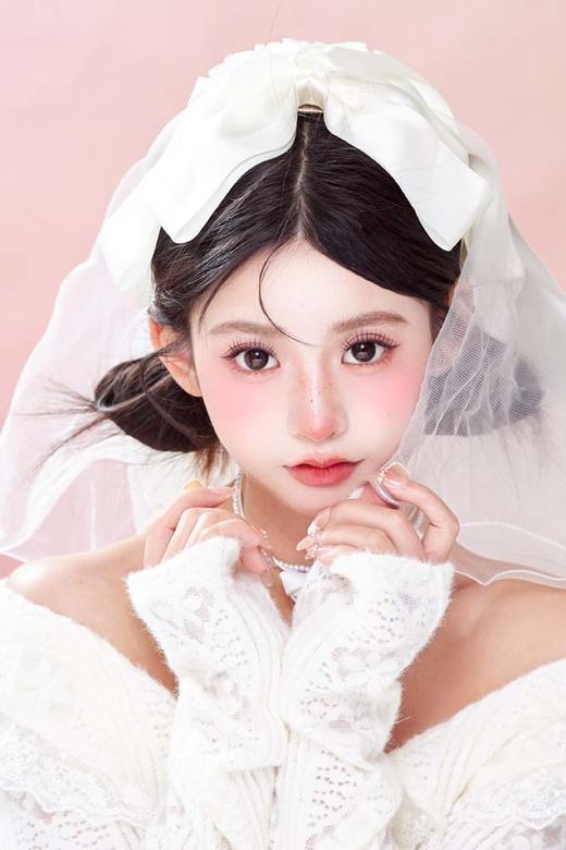 mixlook  半年抛  嘟嘟黑 直径14.2mm着色13.7mm 商品图8