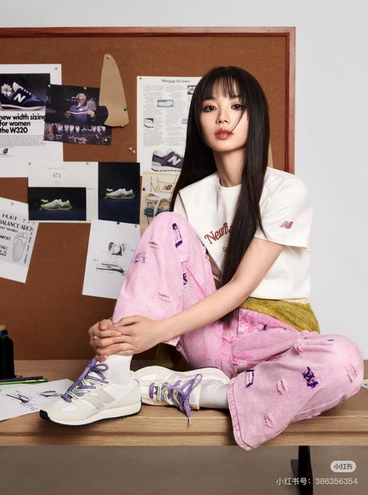 高圆圆同款 N＆B情侣款休闲鞋（款式二） 商品图3