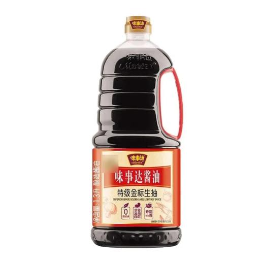 【超市】味事达特级金标生抽1.3L 商品图0