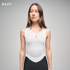 MAAP 女士 Team Mesh Base Layer 白色 骑行打底衫