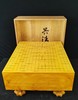 围棋界的天才棋士【吴清源】签名日本产本榧五寸带脚围棋盘 商品缩略图0
