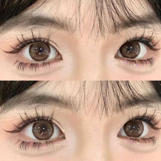 Kaylens半年抛·蜜桃露珠（咖色）/甜梦露珠(棕）·14.5mm大着色 商品图4