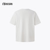 CHINISM赤尘 撞色印花短袖T恤男2025夏季复古休闲半袖男士上衣 商品缩略图2