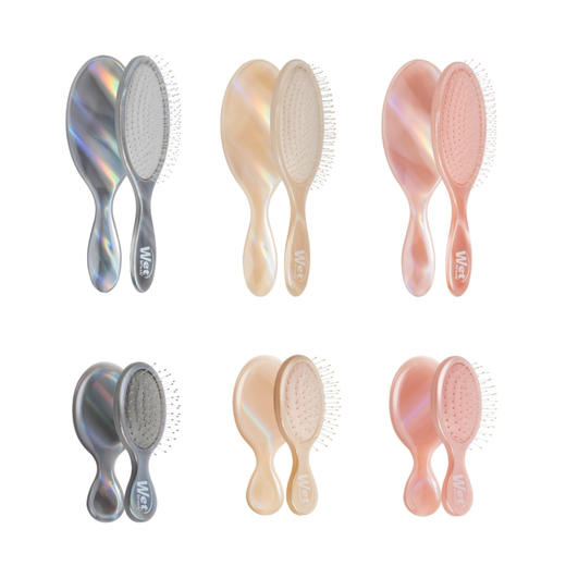 干湿两用顺发梳-炫彩系列 美国Wet Brush 商品图0