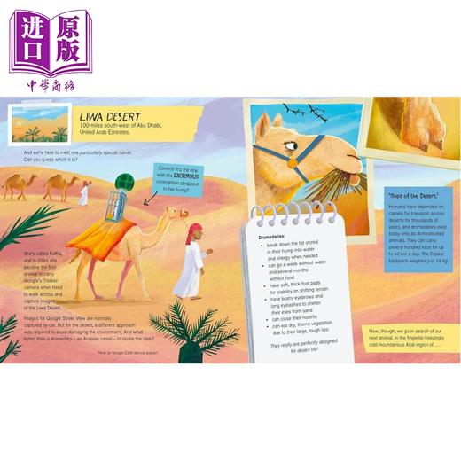 【中商原版】神奇动物和神奇的工作 Amazing Animals with Astonishing Jobs 英文原版 儿童绘本 动物工作世界指南 进口童书 商品图1