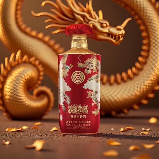 五粮液 富贵吉祥 金装 52度 浓香型白酒（单瓶装） 商品图8