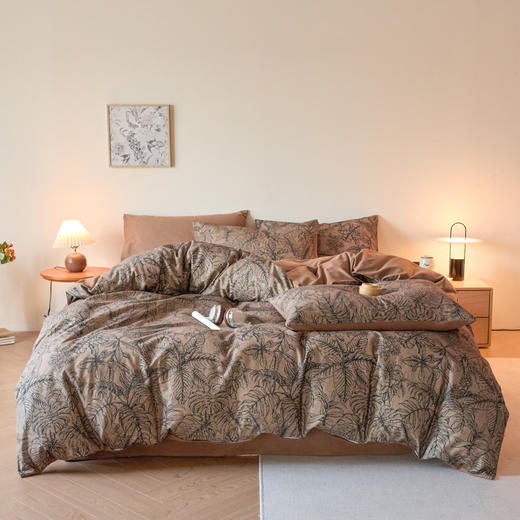 百丽安娜全棉磨毛欧美复古系列四件套 商品图6